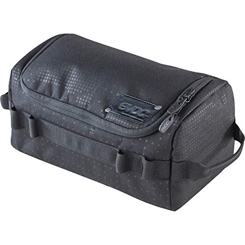 Evoc Wash Bag Borsa Di Lavaggio Per I Viaggi Di Tutti I Giorni (Scomparti Organizzativi Con Suddivisione Individuale, Specchio A Tasca Rimovibile, Gan