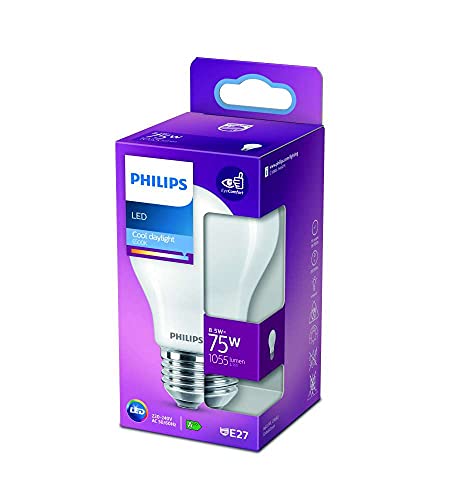 Philips Lampadina Led Goccia Vetro 75W