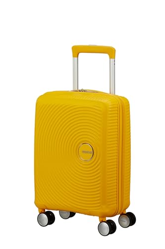 American Tourister Soundbox Mini - Spinner Xs, Bagaglio Per Bambini, 47 Cm, 22 L, Giallo (Golden Yellow)