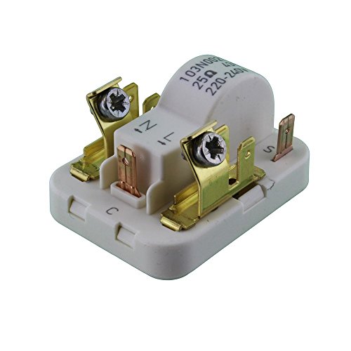 Danfoss 53-Df-22 Relè Del Dispositivo Di Avviamento Del Compressore Con Terminali Da 4,8 Mm