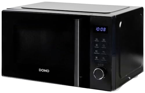 Domo Do22301C Forno A Microonde Nero Funzione Grill, Funzione Timer