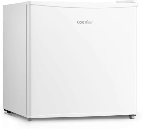 Comfee' Mini Frigo Frigobar Minibar Capacità 45 Litri Classe Energetica E Colore Bianco - Rcd76Wh2