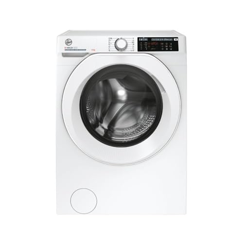 Hoover Hw 28Am/1-S - Lavatrice Da 8 Kg, Caricamento Frontale, 1200 Giri, Classe Energetica A