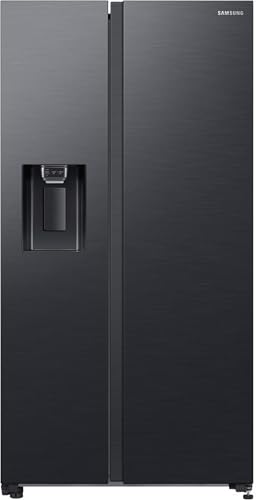 Samsung Rs65Dg54R3B1 - Frigorifero Americano, 635 Litri, No Frost, Nero, Classe Energetica E