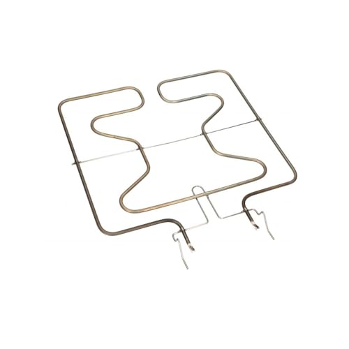 Jcspares® - Resistenza Base Inferiore 1300 Watt Lunghezza Totale 435 Mm Larghezza 400 Mm Per Forno Fornetto Cucina Compatibile Con Bosch Compatibile C