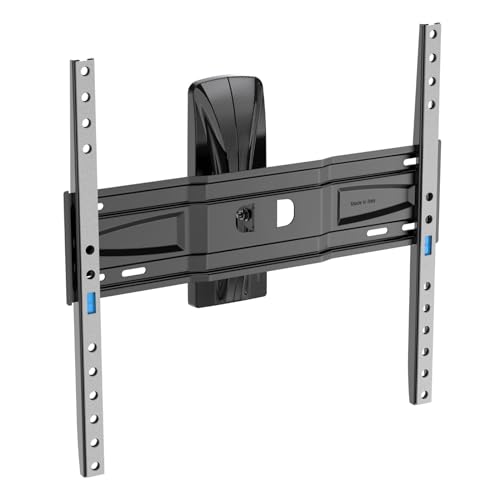 Meliconi Extra 400 Tilt'N'Turn, Supporto Tv Parete 32''-77'' Vesa 200-300-400, Portata Max 45 Kg, Adatto Anche A Pareti In Cartongesso, Con Sistema Fa