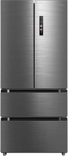 Midea Mdrf692Fie46 - Frigorifero Americano, 516 Litri, No Frost, Inox, Classe Energetica E