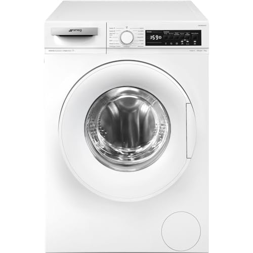 Smeg Lb2T82Asit - Lavatrice Da 8 Kg, 1200 Giri, Classe Energetica A