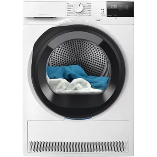 Electrolux Ew6H282G - Asciugatrice Con Pompa Di Calore, 8 Kg, Libera Installazione, Classe Energetica A++