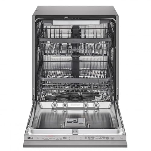 Lg Db965Tks Lavastoviglie Incasso 14 Coperti Vapore Cerniere Sliding Acciaio B