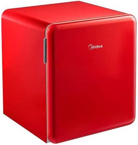 Mini Frigo Frigobar Minibar Capacità 47 Litri Classe Energetica E Raffreddamento Statico Colore Rosso - Mdrd86Sle32