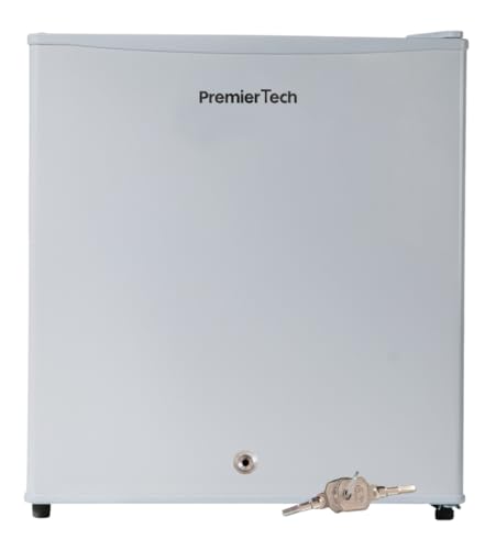Premiertech Mini Frigo, 45 Litri, Con Chiave, Frigorifero Hotel, Ufficio, Casa, Risparmio Energetico, Porta Reversibile, Compatto, Libera Installazion