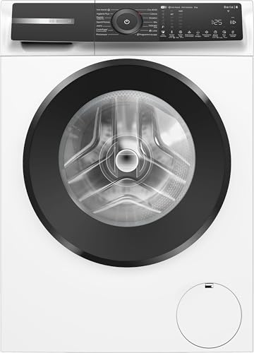 Bosch Wgh24400It Serie 6, Lavatrice A Carica Frontale, Capacità 9 Kg, 1400 Rpm, Iron Assist: Riduce Le Pieghe Fino Al 50%, Sistema Anti Macchia, Bianc