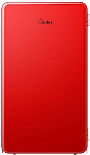 Mdrd142Sle32 - Mini Frigo, 93 Litri, Statico, Rosso, Classe Energetica E