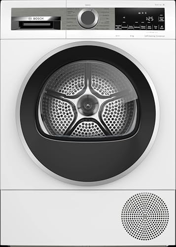 Bosch Wqg235C0It - Asciugatrice Con Pompa Di Calore, 8 Kg, Classe Energetica A+++