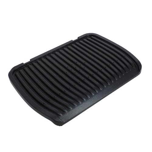 Piastra Inferiore Ts-01039401 Per Griglia Carne Tefal, Optigrill, Optigrill Deluxe, Optigrill Inox 5 Levels, Optigrill Smart, Optigrill+ Snacking & Ba