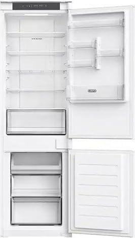 De'Longhi F6Csf250E - Frigorifero Combinato, Installazione Incasso, 250 Litri, Statico, Classe Energetica E