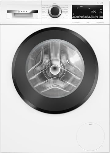 Bosch Wgg244Z0It Serie 6, Lavatrice A Carica Frontale, Capacità 9 Kg, 1400 Rpm, Iron Assist: Riduce Le Pieghe Fino Al 50%, Sistema Anti Macchia, Bianc