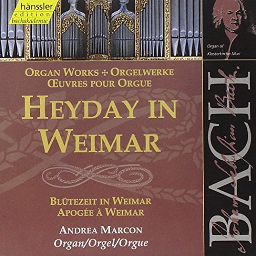 Bluetezeit In Weimar (Organ Works)