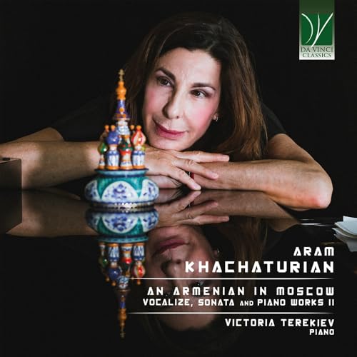 An Armenian In Moscow (Piano Works Ii)