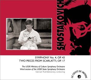 Sinfonie 4 Op.43/Scarlatti Op.17
