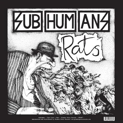 Time Flies + Rats-Import Usa