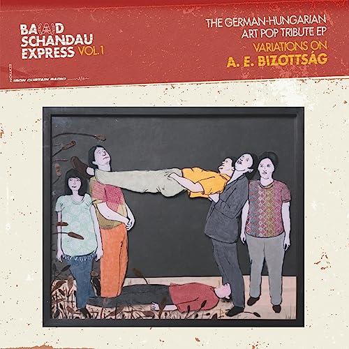 Ba(A)D Schandau Express Vol. 1 - A.E. Bizottsag (