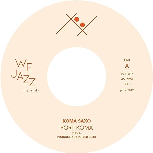 Koma Saxo: Port Koma / Fanfarum For Komarum [Winyl]