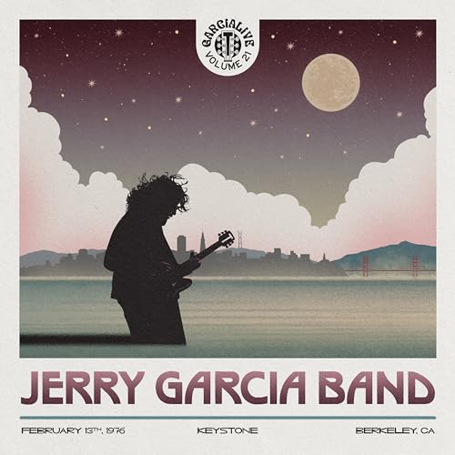 Garcialive Vol. 21: February 13Th, 1976 - Keystone