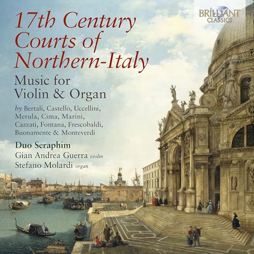 17Th Century Courts Of Northern-Italy Music For Vi