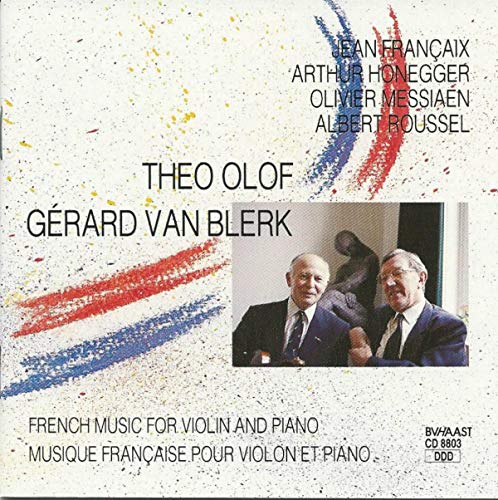 French Music For Violin..