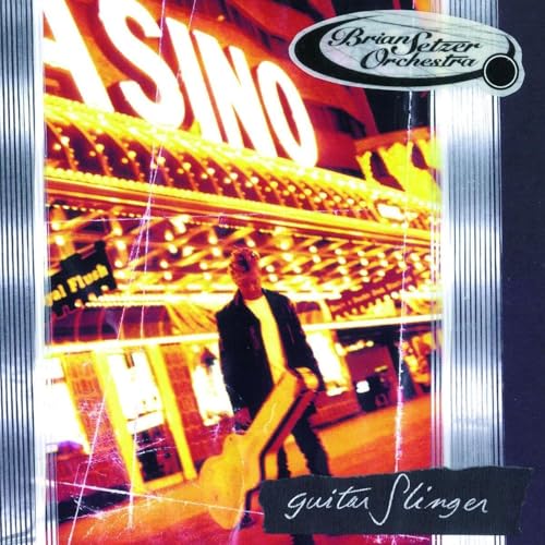 Guitar Slinger (Silver Melt Vinyl)