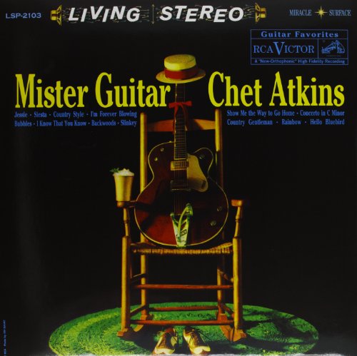 Mister Guitar-180G 1Lp