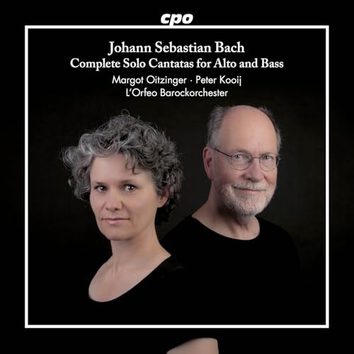 Johann Sebastian Bach: Complete Solo Cantatas For Alto And Bass