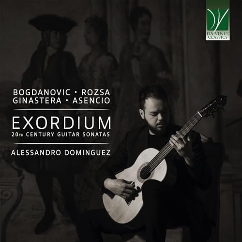 Exordius, Sonates Pour Guitare Du 20E Siècle