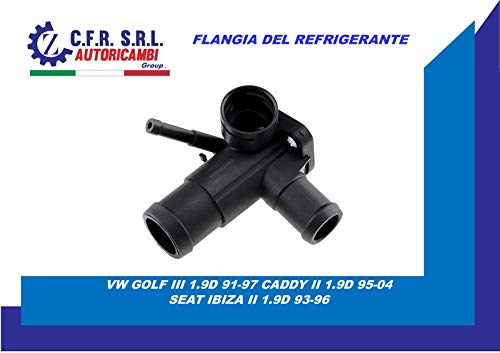 Flangia Del Refrigerante Per Vw Per Seat 1.9D 93-96