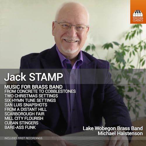 Jack Stamp: Music For Brass Band