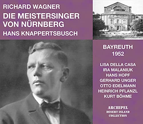 Die Meistersinger Von Nurnberg (4 Cd)