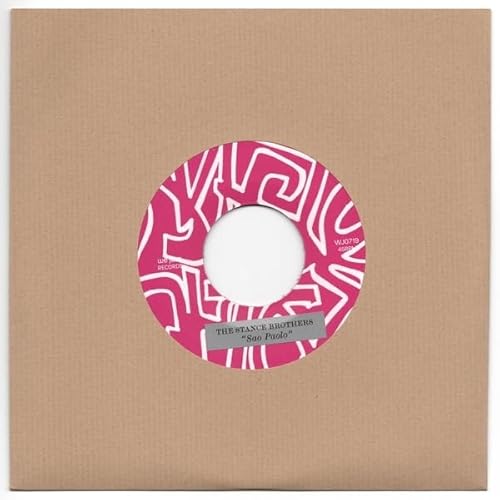 Sao Paolo (7" Edit) / Timmy - 7"