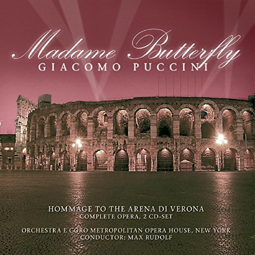 Madame Butterfly (2 Cd)