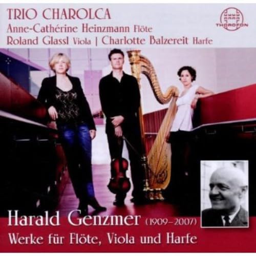 Works For Flute Viola Harp