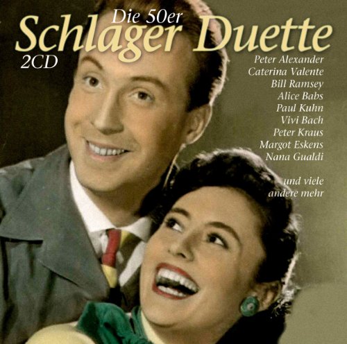 Schlager-Duette Der 50Er Jahre (2 Cd)
