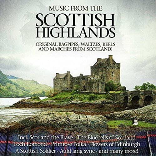 Music From The Scottish Highlands (2 Cd)