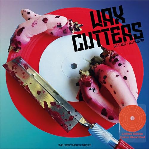 Wax Cutters 12" (Blood Red Vinyl)