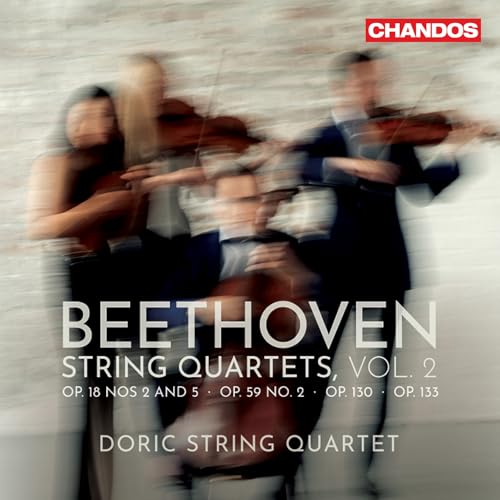 Beethoven - String Qrts Vol 2