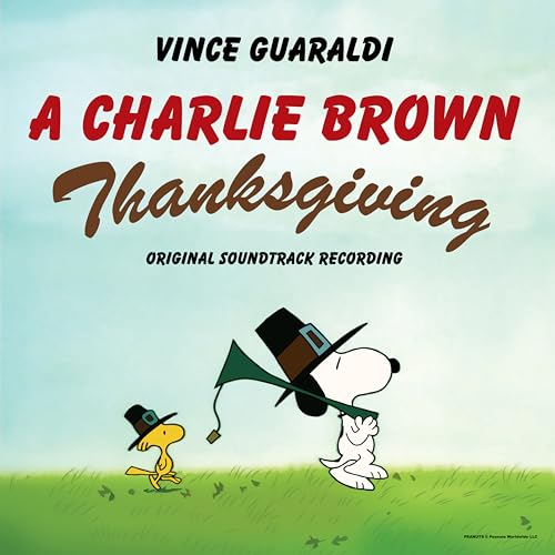 A Charlie Brown Thanksgiving (Purple Jelly Bean Vinyl)