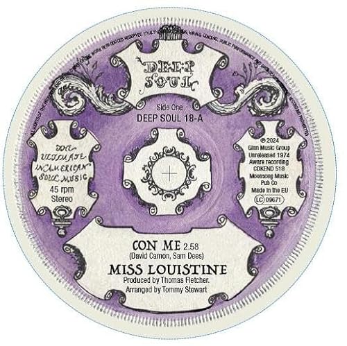 Miss Louistine / Sam Dees - Con Me / Con Me