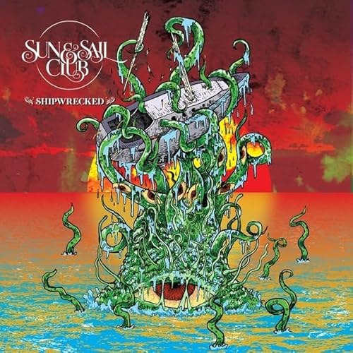 Shipwrecked (Trans W/ Blob/Splatter Red Vinyl)