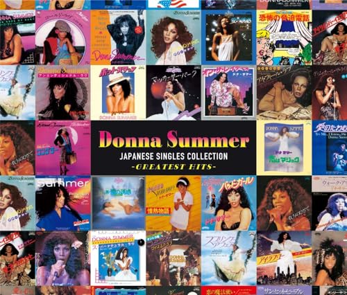 Donna Summer Japanese Singles Collection - Greatest Hits [3Shm-Cd+Dvd]