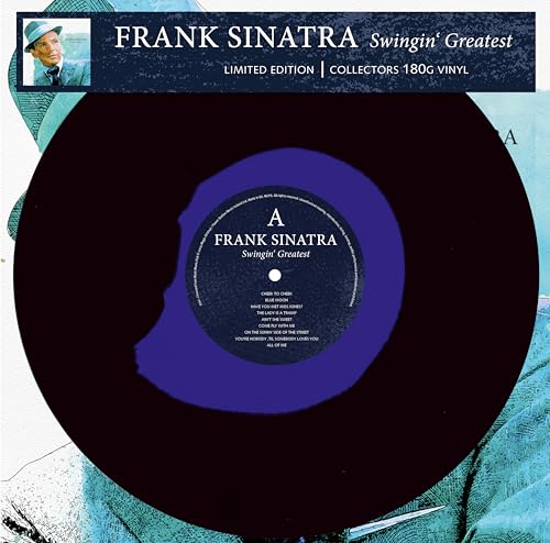 Frank Sinatra - Swingin’ Greatest - Limitiert - Limited Edition - 180Gr. Swirl